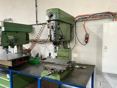 Overview picture of Aciera 22VR pillar drilling machine